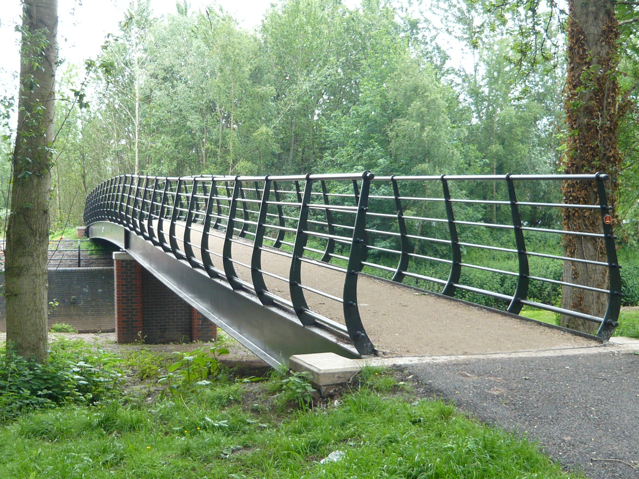 Steel Beam Bridges